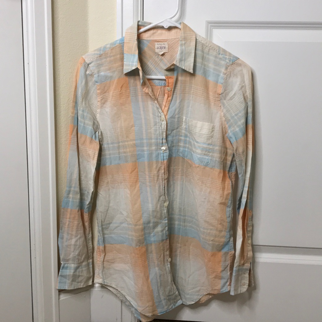 J.Crew Button Down Top